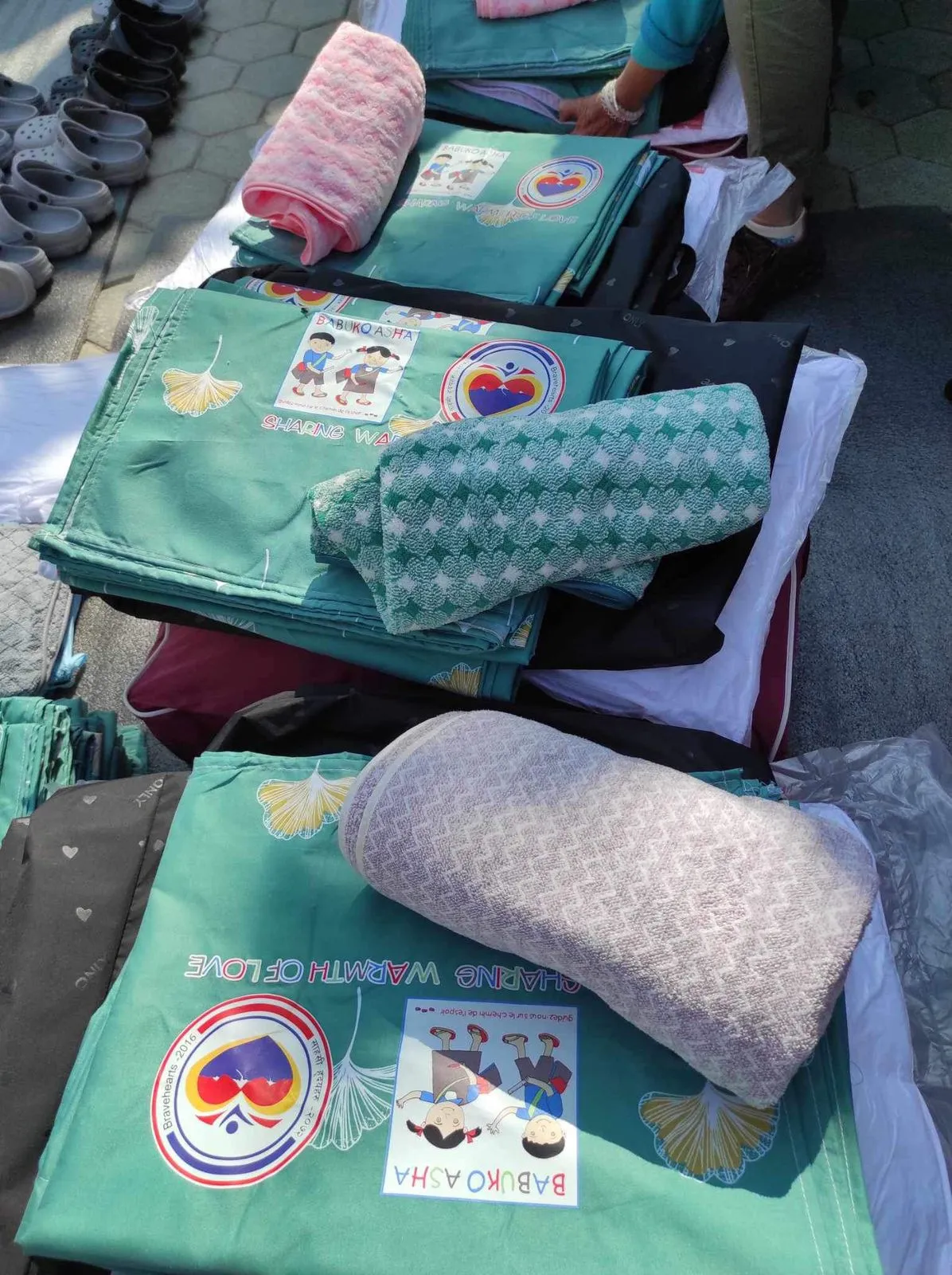 Pabitra Sewa Samaj - Winter Item Distribution